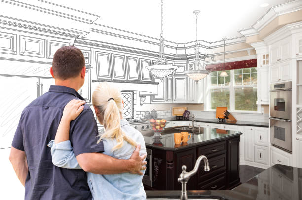 Professional Countertop Replacement technician working in Circle Pines, MN